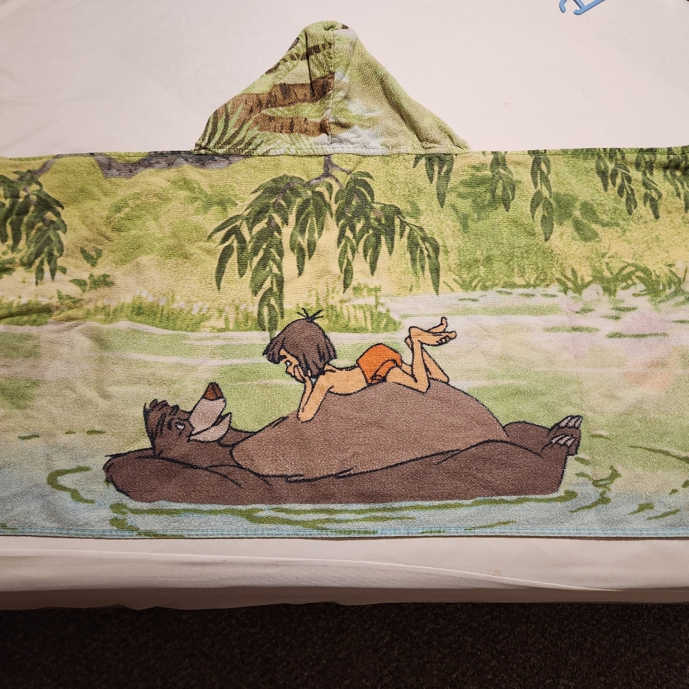 Jungle Book Themed Towel